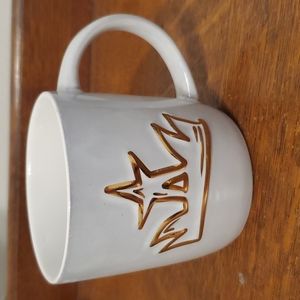 Starbucks grey star crown mug